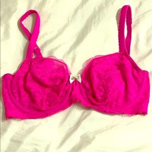 Victoria secret Demi Lace underwire bra.